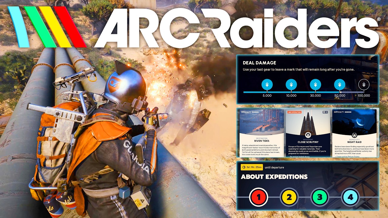 ARC Raiders' Expedition is Different This Time... (Final Tips & Everything to be Aware Of)