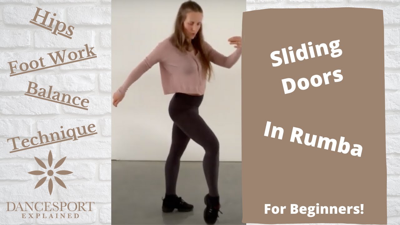 Rumba Sliding Doors ||| Sliding Doors Technique || Rumba Tutorial