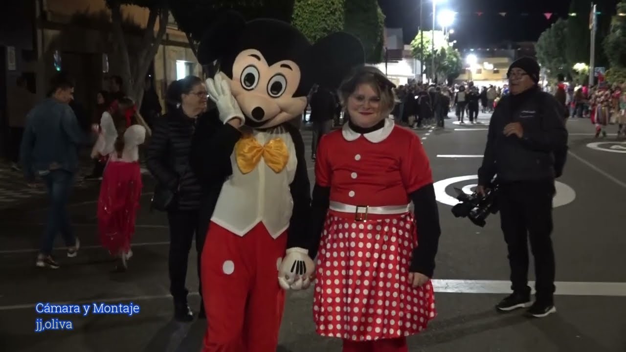 DESFILE INAUGURAL DEL CARNAVAL DE AGUIMES 2025