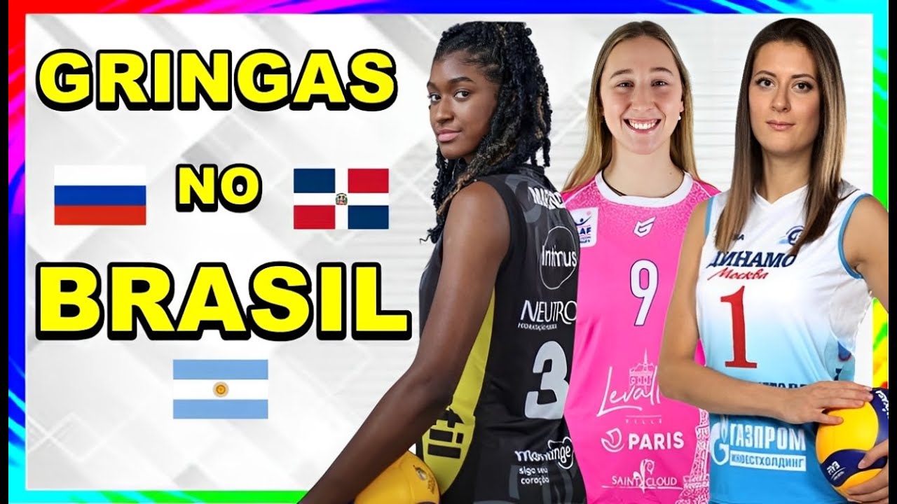 RUSSA NO MINAS? ARGENTINA EM OSASCO? DOMINICANA NO FLAMENGO? CONTRATAÇÕES E RENOVAÇÕES E MAIS
