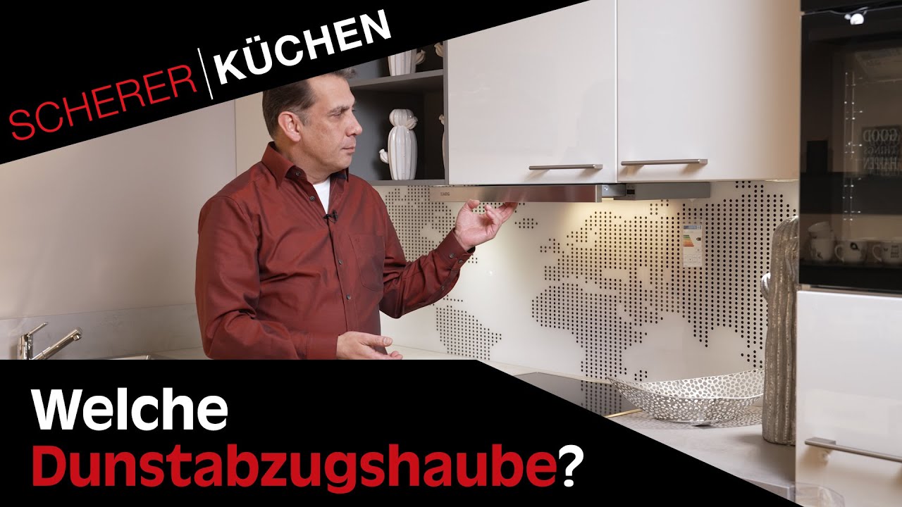 Abzugshauben - Welche Arten von Dunstabzugshauben gibt es? Abzugshauben Unterschiede & Vorteile