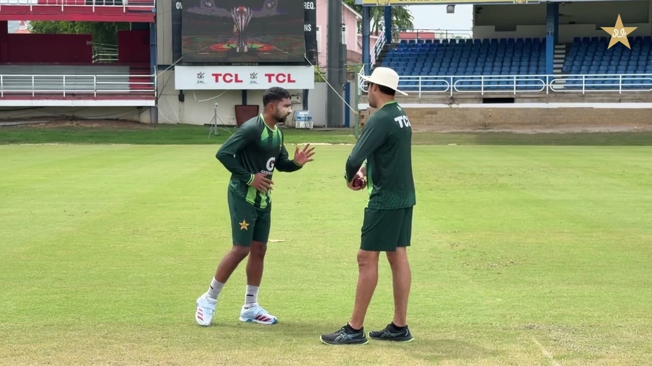 Pakistan Pacers Train in the Caribbean Under Coach Umar Gul | Rhythm, Control & Consistency ☄️