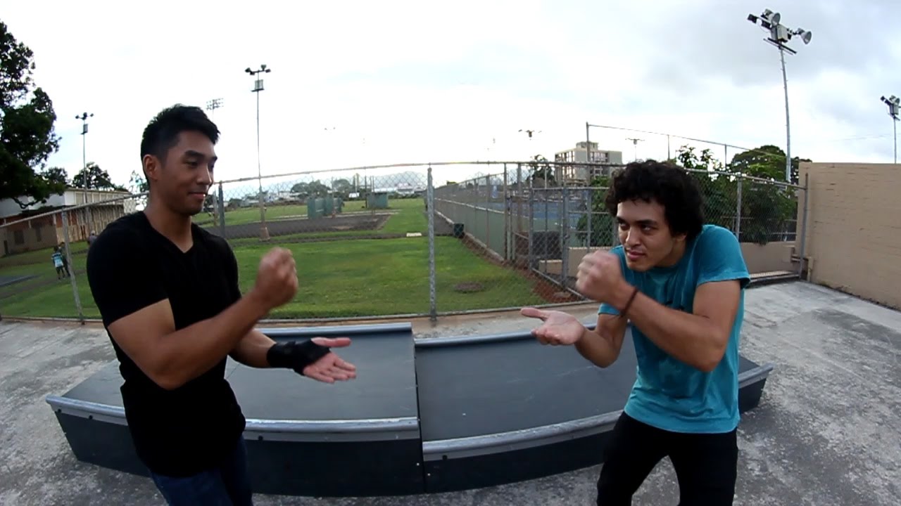 Game of SKATE: Yson Yoro VS Jarek Gage