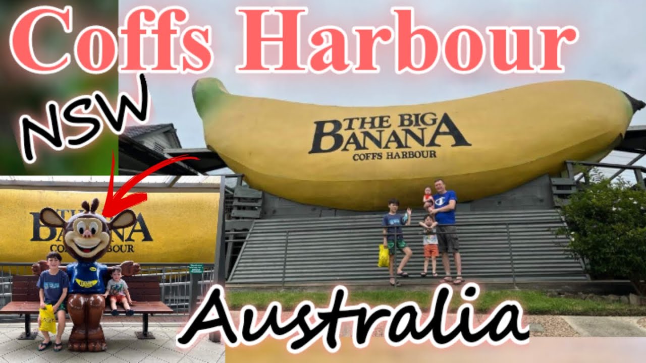 DAY 2 - ROAD TRIP | THE BIG BANANA AT COFFS HARBOUR NSW | FILIPINO AUSTRALIAN VLOG | TRAVEL VLOG AUS