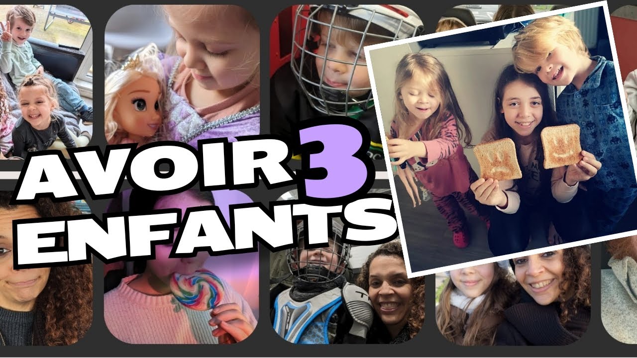 VELAALIFE FAMILY : AVOIR TROIS ENFANTS CA CHANGE QUOI ?