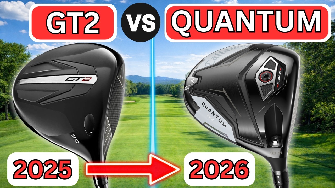 WE HAVE A WINNER! Callaway Quantum Max VS Titleist GT2
