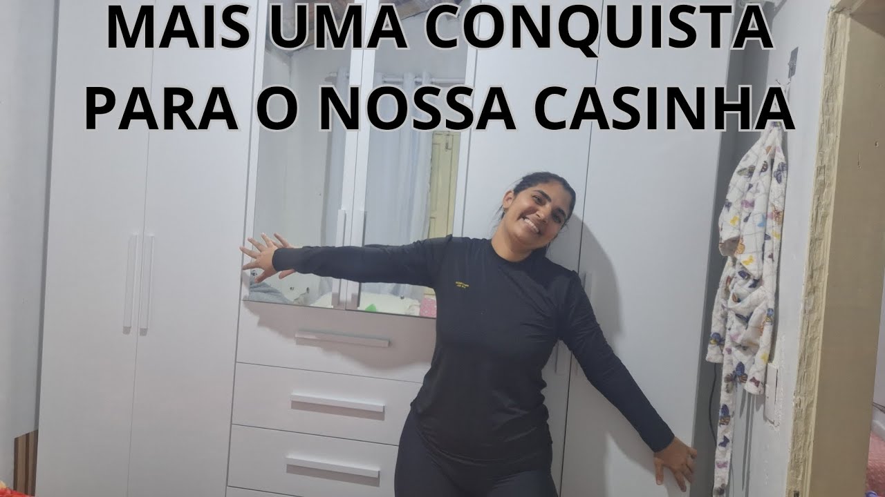 Deus é Maravilhoso, Mais uma Conquista para a nossa Casinha, Meus Amores.