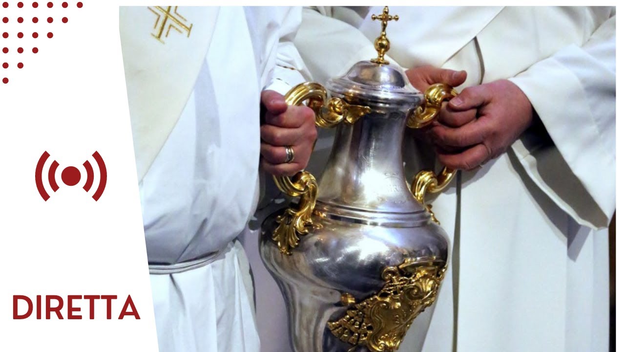 Messa Crismale e Benedizione degli Oli