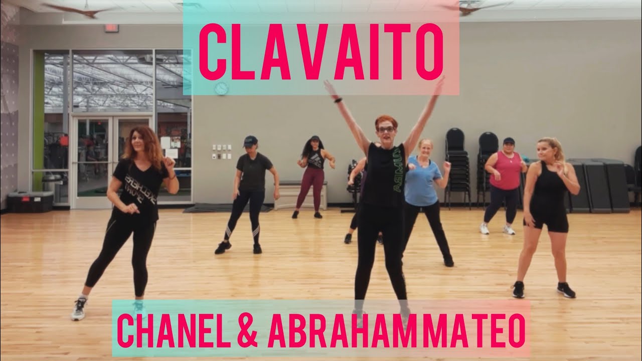Clavaíto | Chanel & Abraham Mateo | Zumba Bachata Choreo 