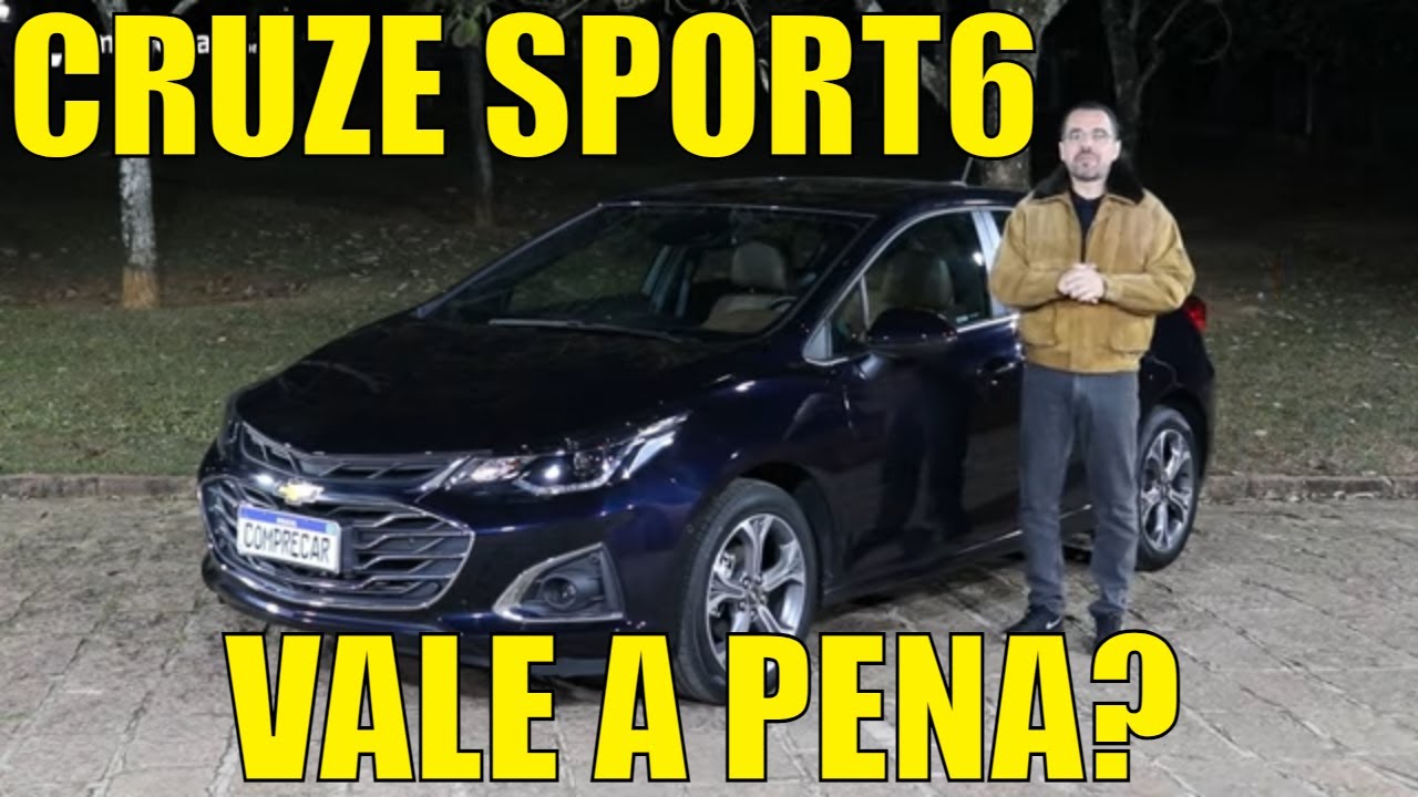 Chevrolet Cruze Sport6 2021 - Vale a pena?