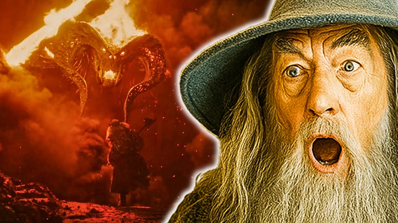 Rings of Power S2 From Gandalf's Perspective