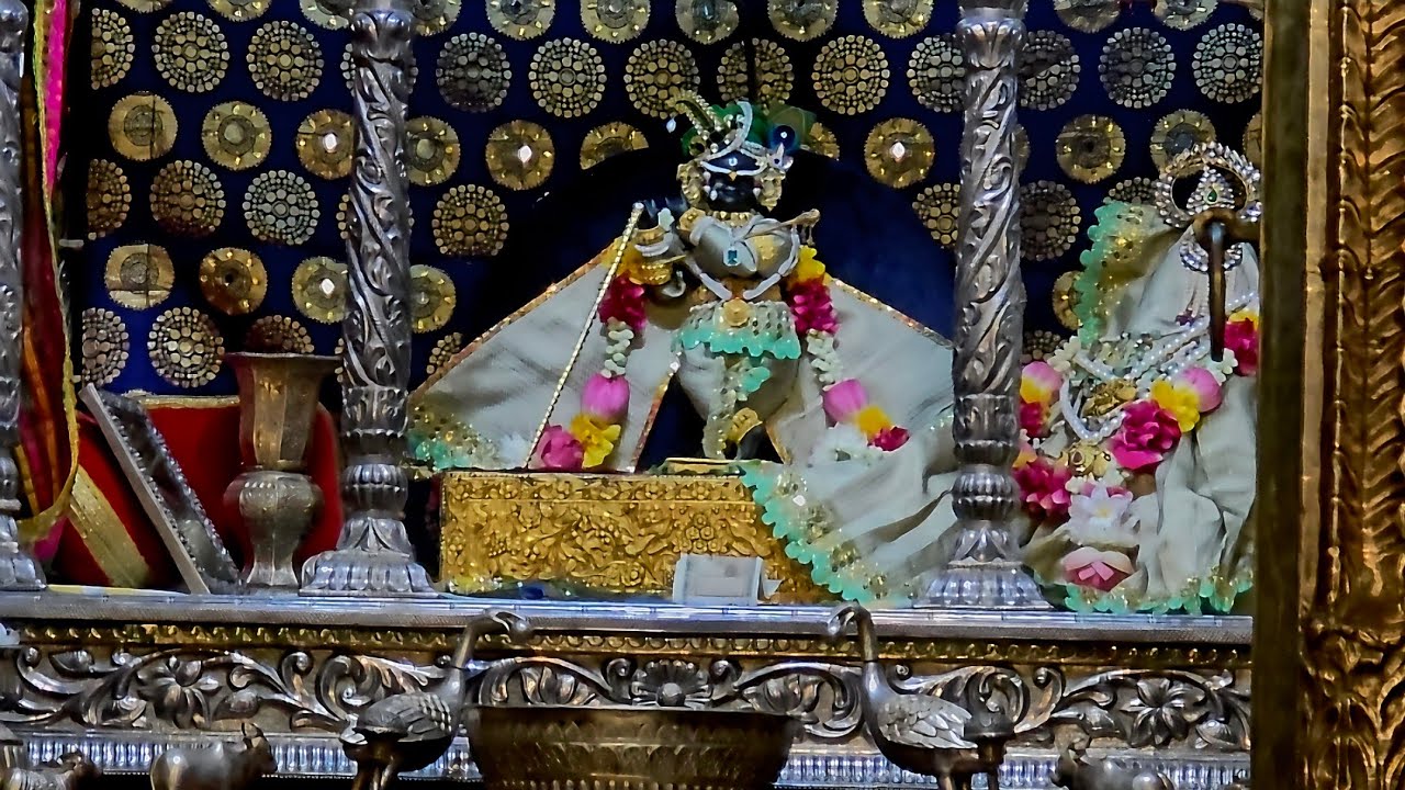 🙏😍LIVE Darshan from Radha Raman Temple, Vrindavan | Unbelievable Crowd. Jai Shree Krishna #viral