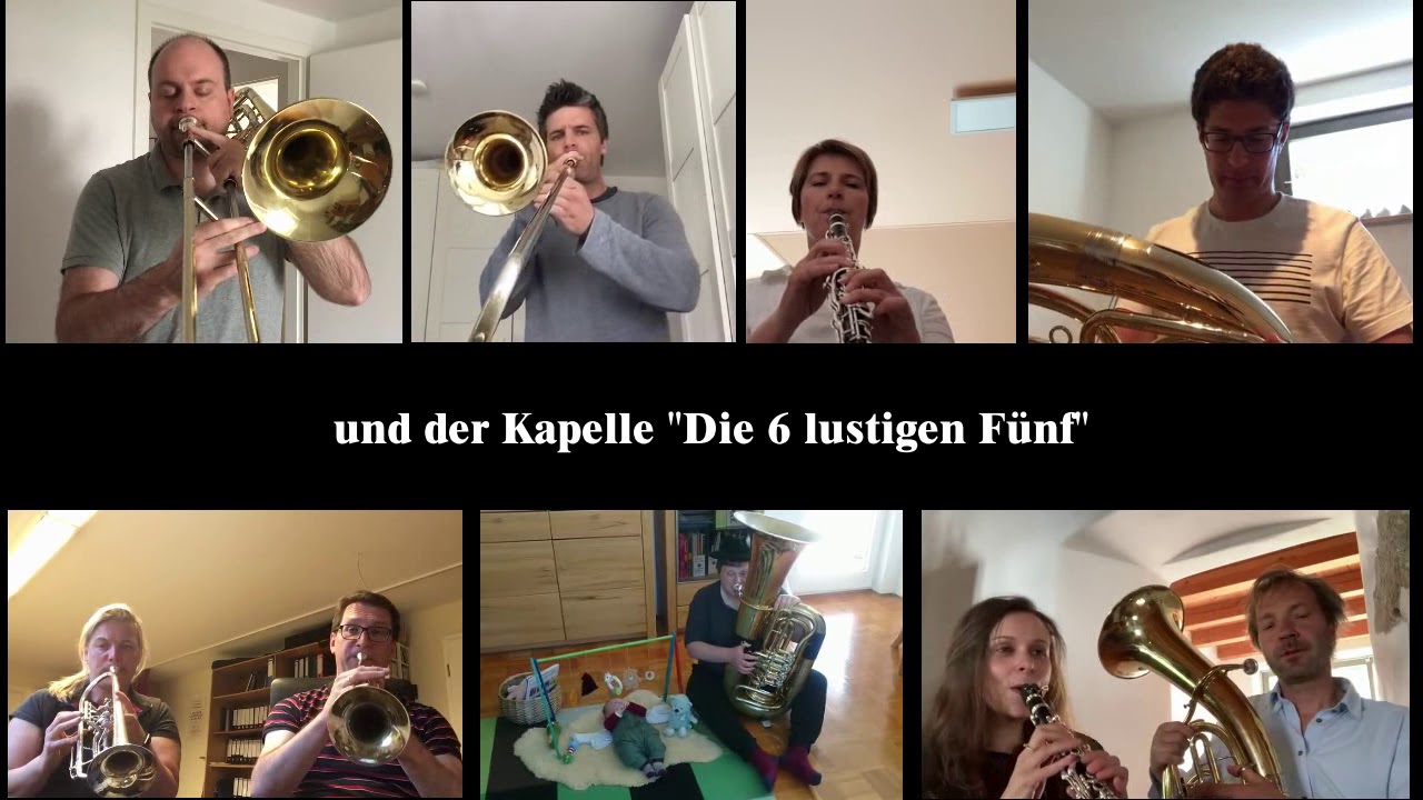 Die 6 lustigen Fünf für den Maibock 2020 im Spitalgarten Regensburg