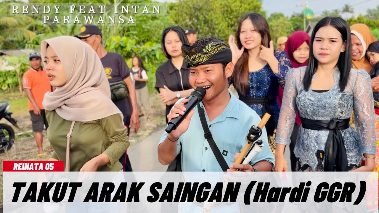 TAKUT ARAQ SAINGAN DUET PERDANA RENDY FEAT INTAN PARAWANSA REINATA 05