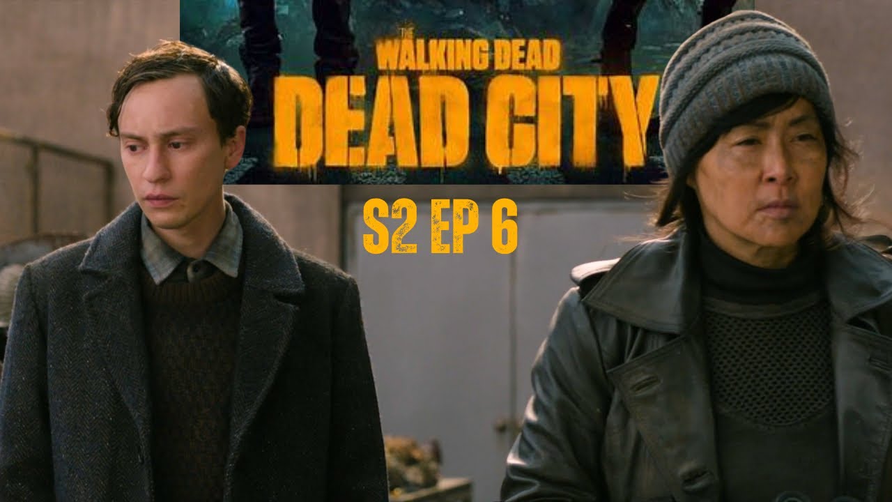 PeiPei Alena & Keir Gilchrist - Dead City s2ep8 &ldquo;If history were a conflagration&rdquo; 