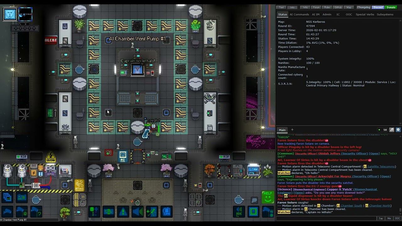 AI's make good meatshields