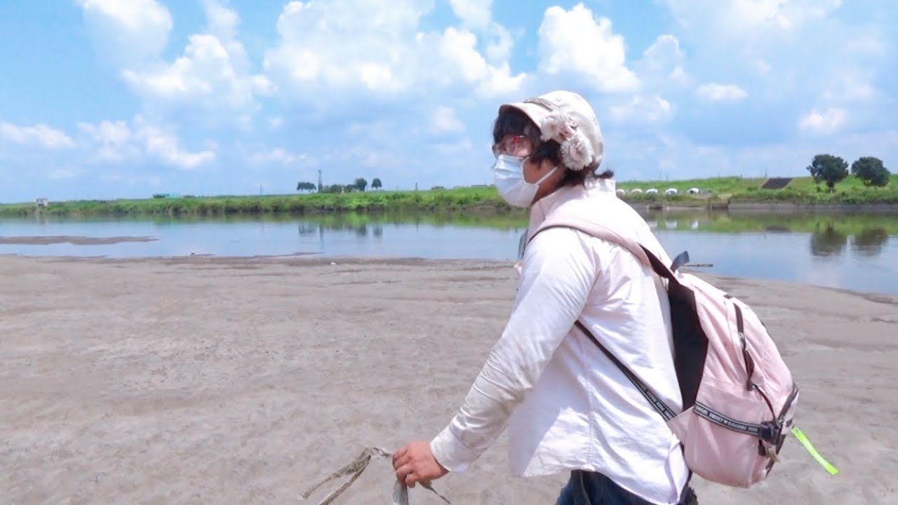 第192回 野田にもあった！青い空と砂浜【千葉県野田市】