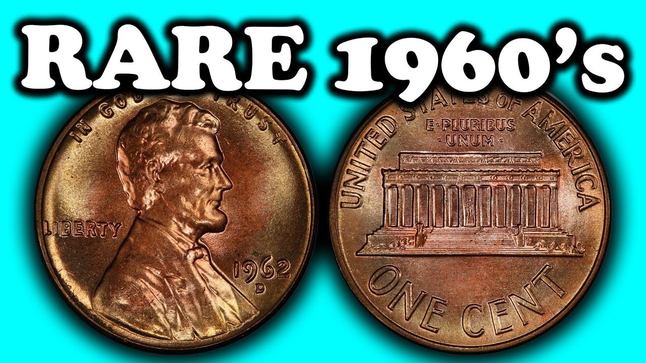 MOST VALUABLE PENNIES FROM THE 1960'S - SUPER RARE PENNIES WORTH MONEY!!