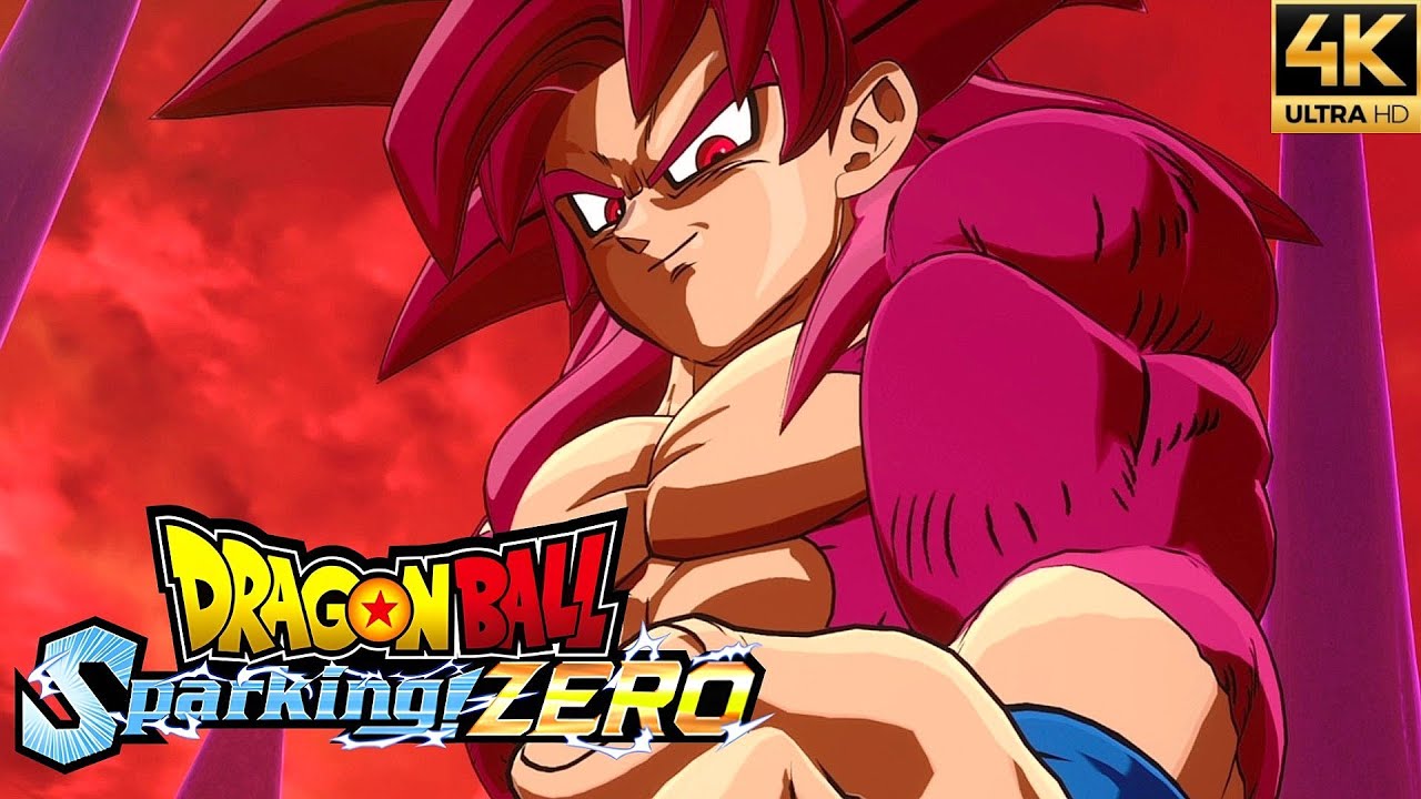 Dragon Ball Sparking Zero - All SS4 Goku Transformations, Supers & Ultimates (4K 60FPS)