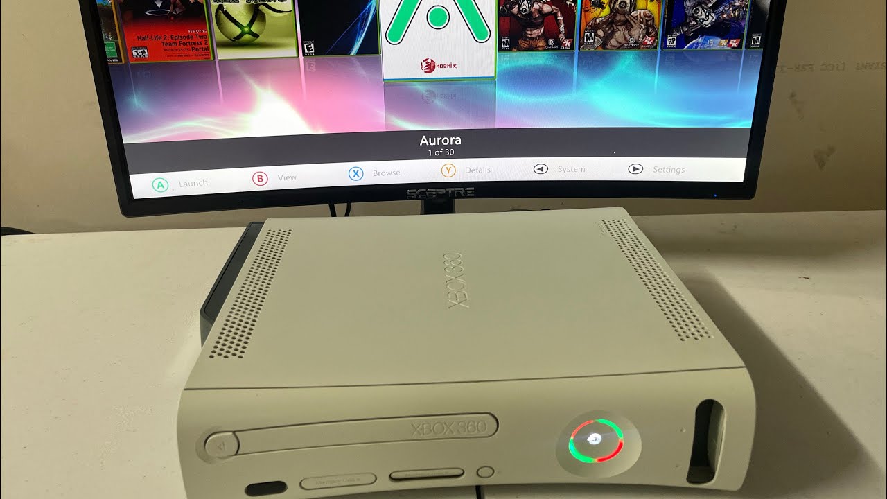 Xbox 360 Jasper RGH 3 + 500gb HDD (Sold)