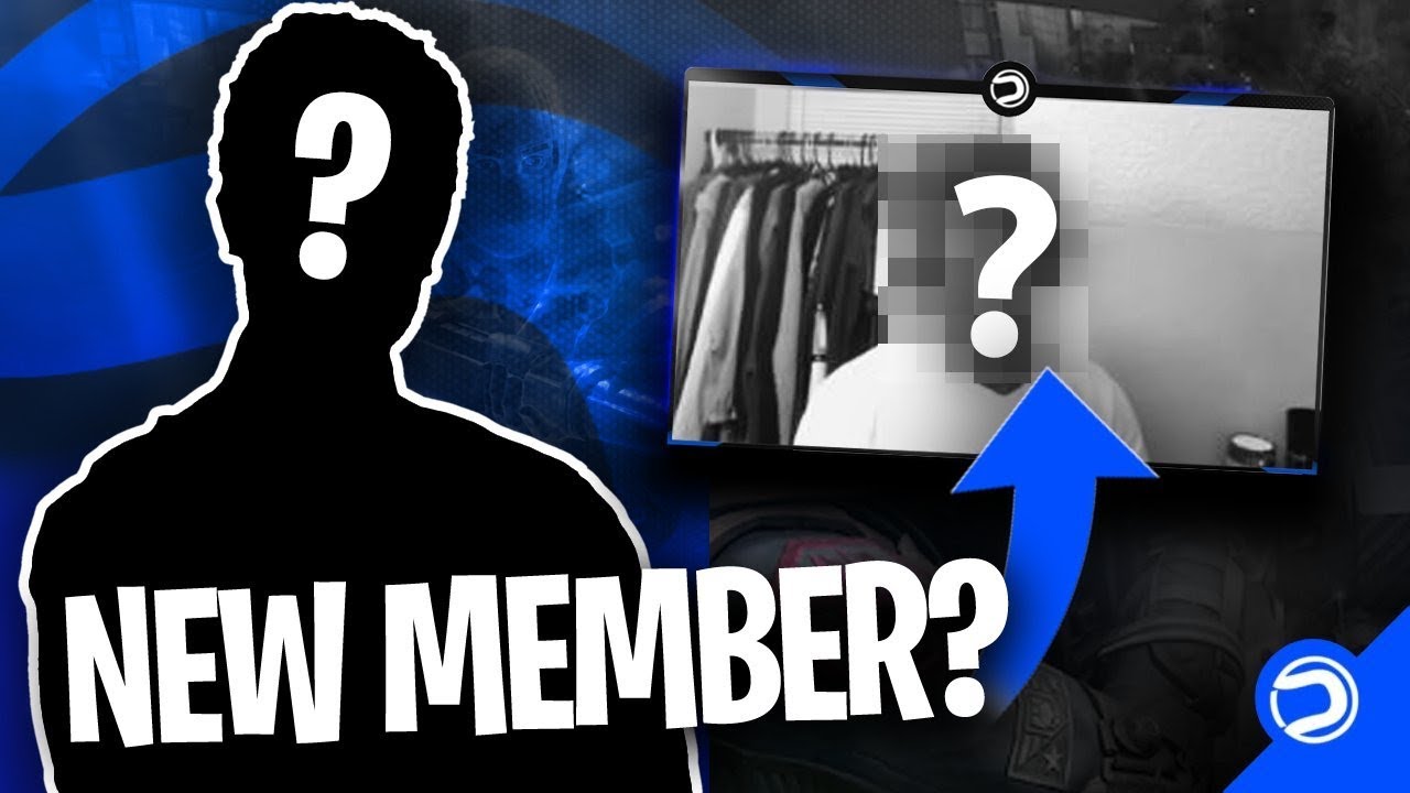 Welcome Our Newest Member... (SURPRISE RECRUIT)