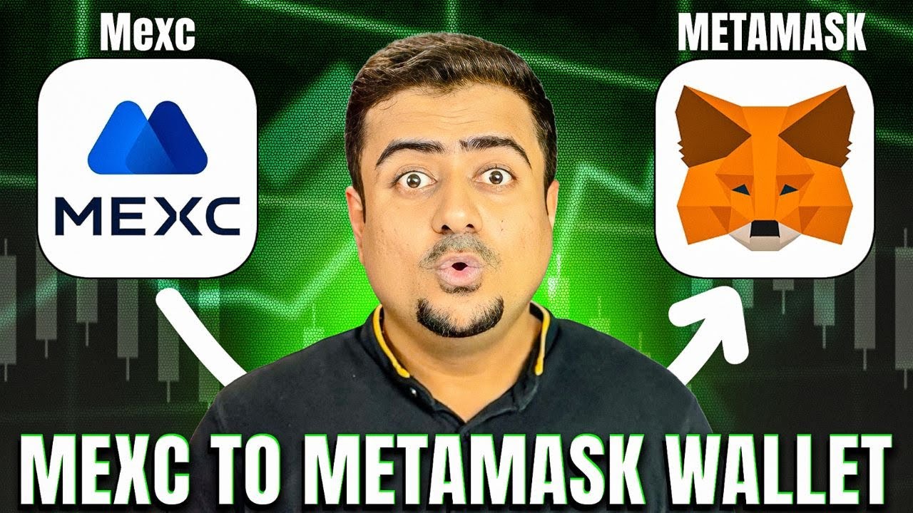 How to Transfer Crypto from MEXC to MetaMask