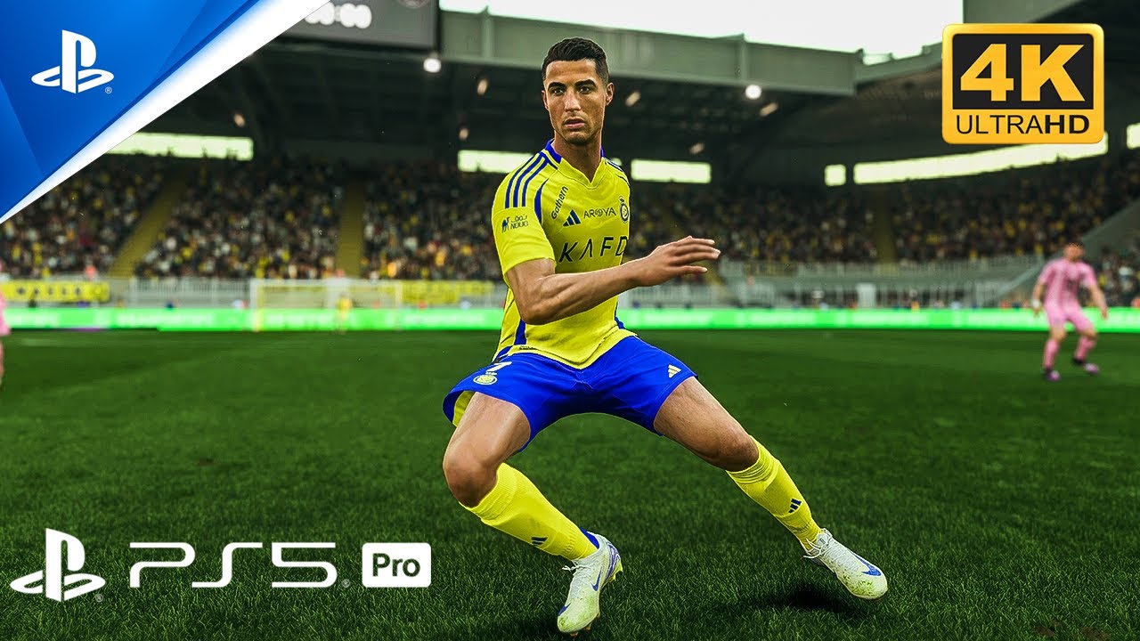 FIFA 26 - Al Nassr vs Inter Miami Ft. Cristiano Ronaldo, Lionel Messi, | PS5™ [4K60FPS]