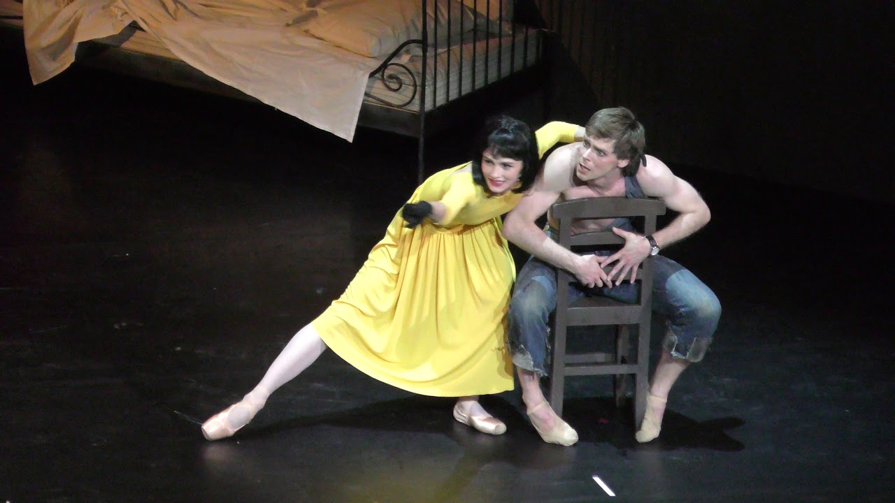 31/10/18 Kristina Shapran and Vladimir Shklyarov: Le Jeune Homme et la Mort Part II