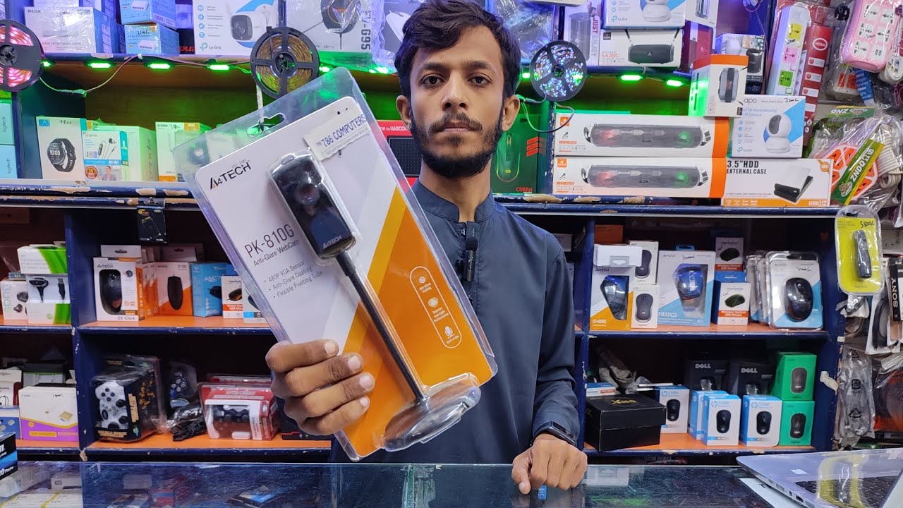 A4 TECH WEBCAM PK-810G#a4tech