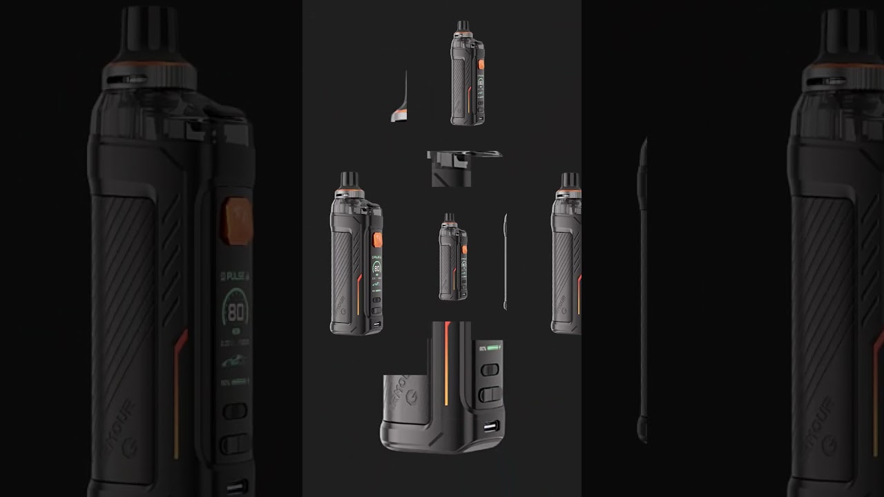 Armour G y GS de Vaporesso