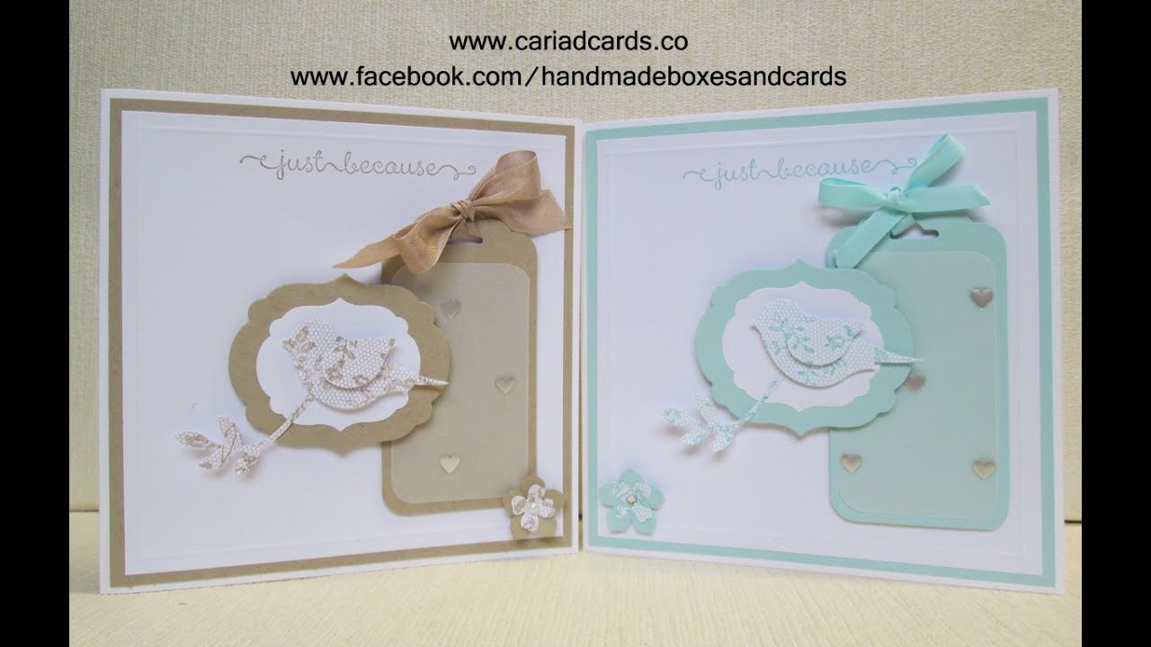 scalloped tag bird punch