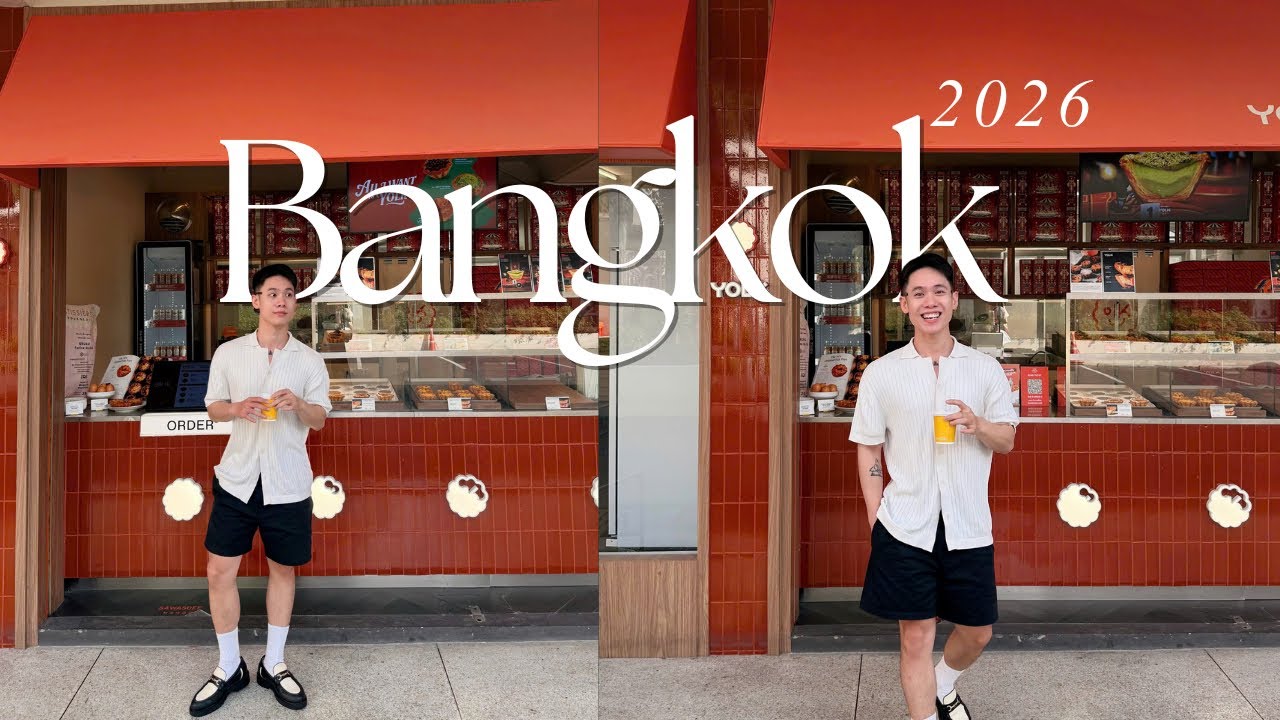 TẾT DƯƠNG Ở BANGKOK KHÁC GÌ VỚI VIỆT NAM?! - NGUYÊN THÍCH SHARE