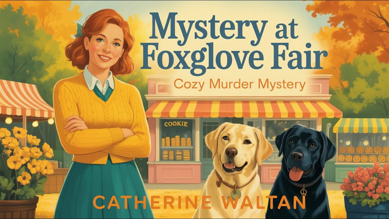 The Mystery at Foxglove Fair | Full Cozy Mystery Audiobook | Dogs, Tea, & Secrets in Bloom