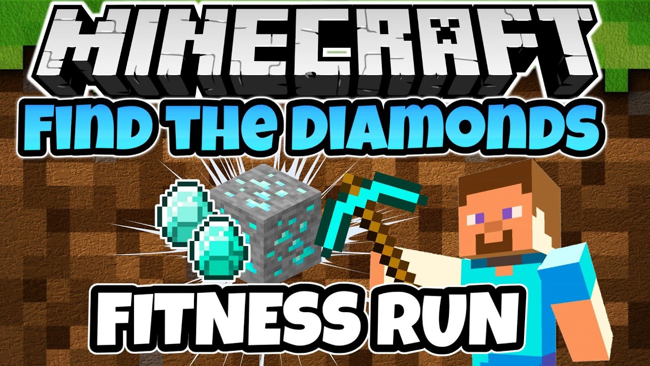 💎 Minecraft Diamond Run 💎 Fitness Run | Brain Break | GoNoodle Inspired