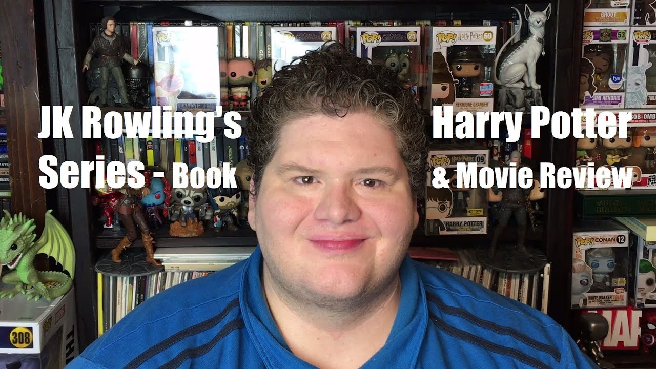 J.K. Rowling's Harry Potter Series - Book and Movie Review