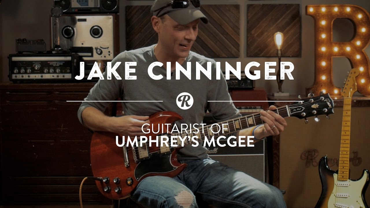 Umphrey's McGee's Jake Cinninger on Mash Ups and Effects | Reverb Interview