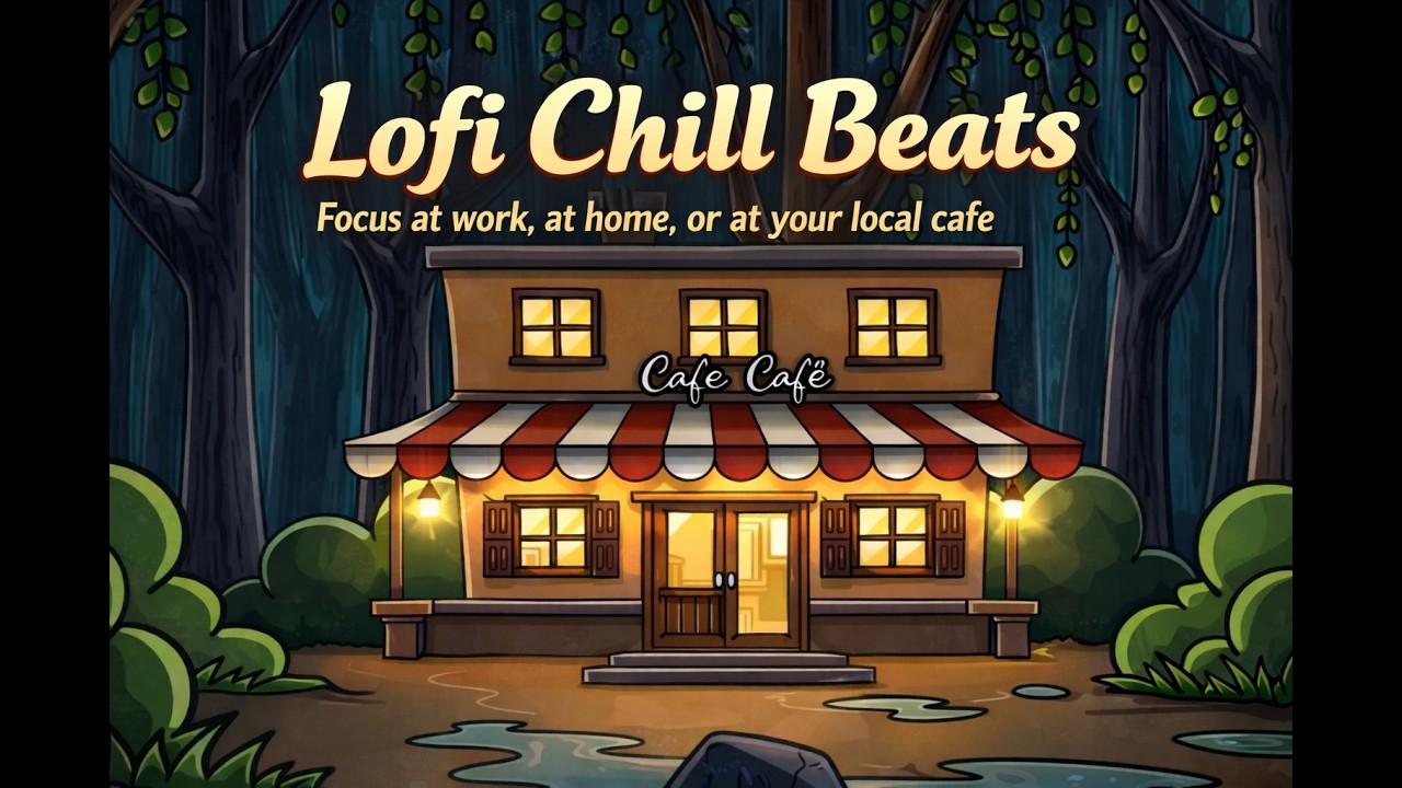 Lofi Chill Beats ☕ Focus at Work, Home or Your Local Cafe | Cozy Coffee Shop Vibes