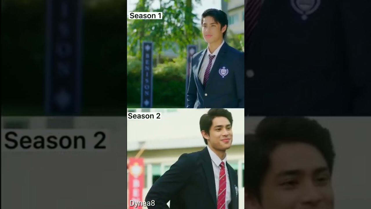 HE'S INTO HER season 1 VS. season 2