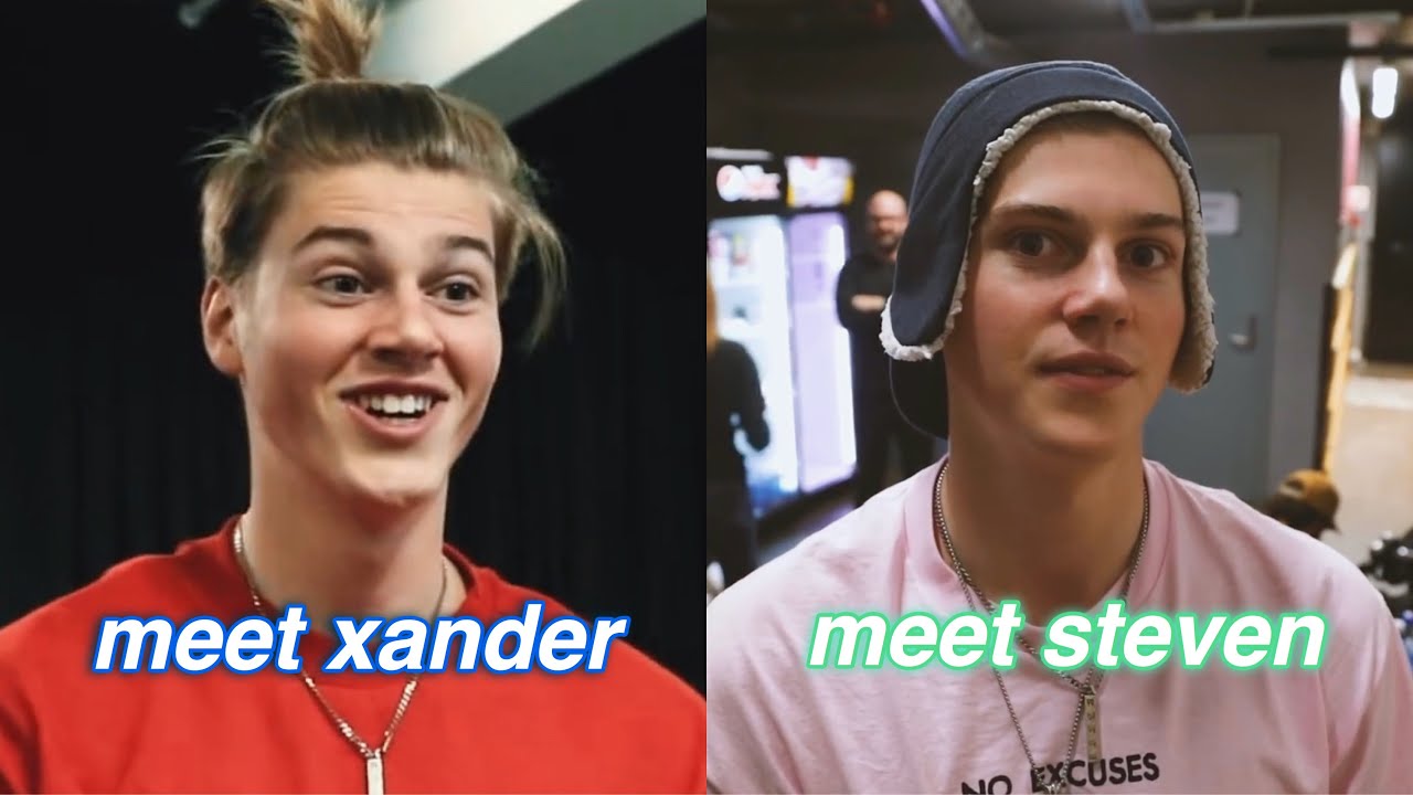 ruel playing his alter egos for 3 minutes straight