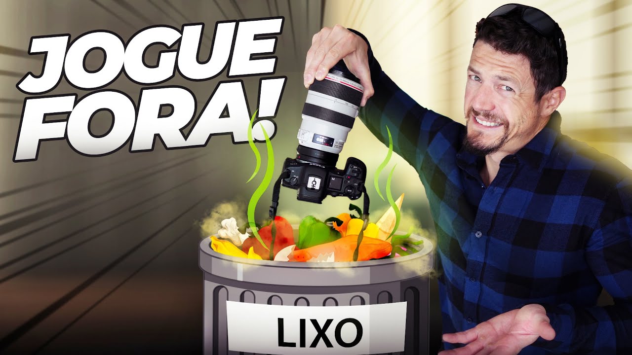 Sem isso é melhor nem fotografar