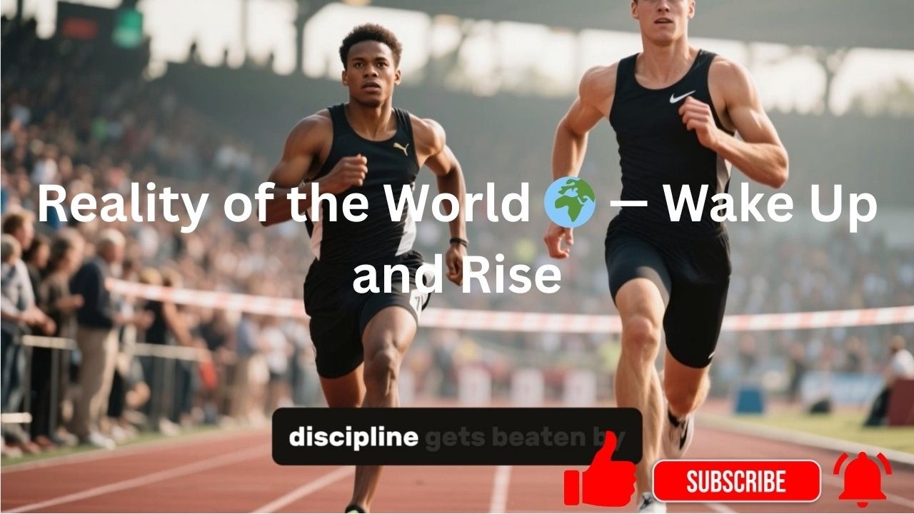 Reality of the World  — Wake Up and Rise