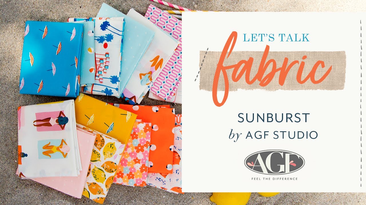 Sunburst by AGF Studio NEW Quilting Cotton Fabric Collection | Art Gallery Fabrics