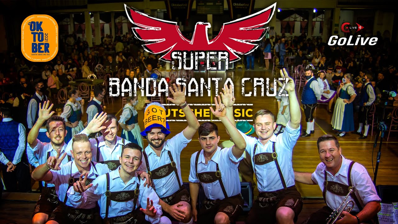 SUPER BANDA SANTA CRUZ NA 36ª OKTOBERFEST