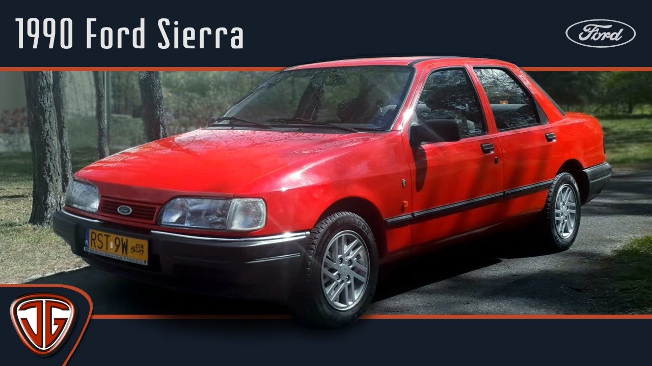 Jan Garbacz: Ford Sierra - przyszły youngtimer ?