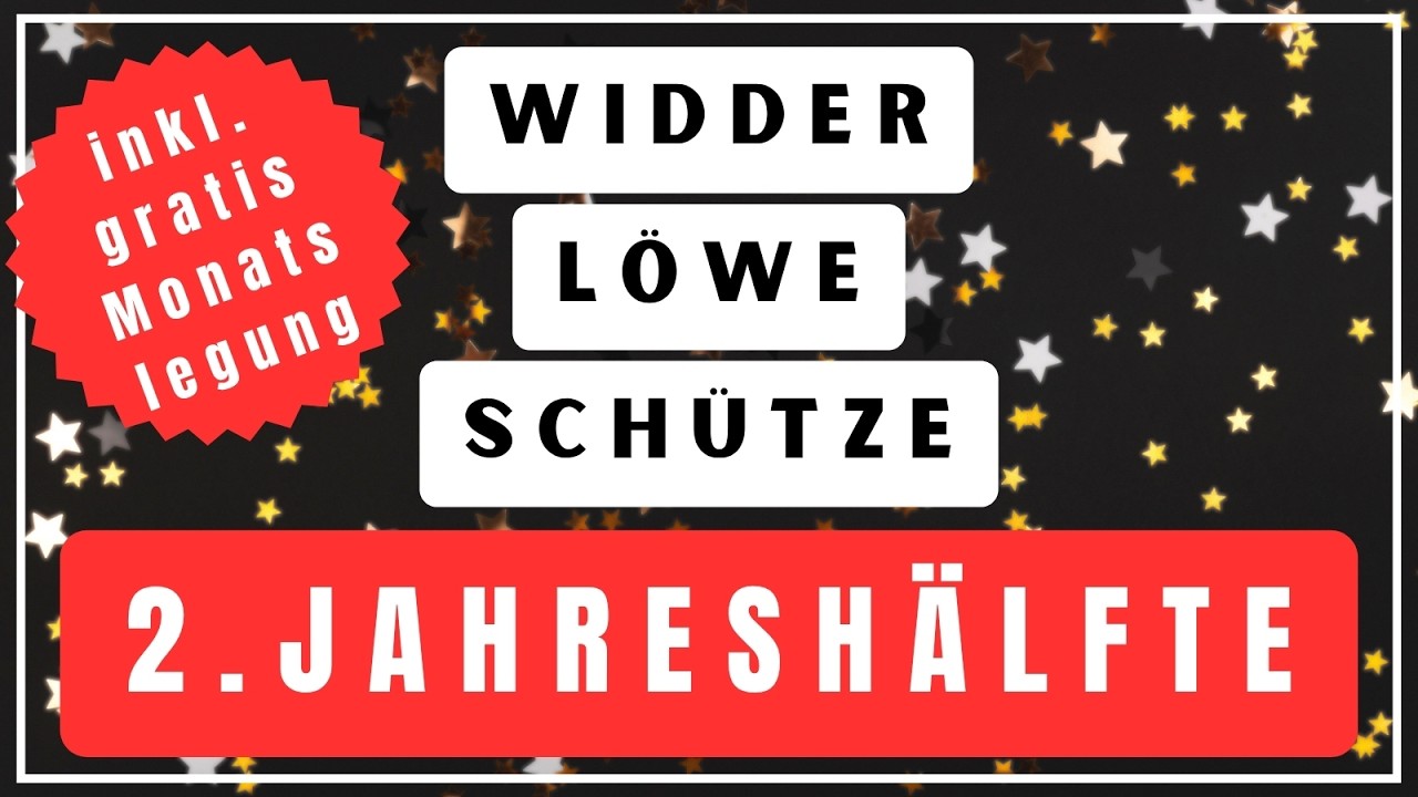 Die W&uuml;rfel sind gefallen! 😎💞 + Gratislegung 🔮 Widder L&ouml;we Sch&uuml;tze ✨ Tarot Orakel ✨