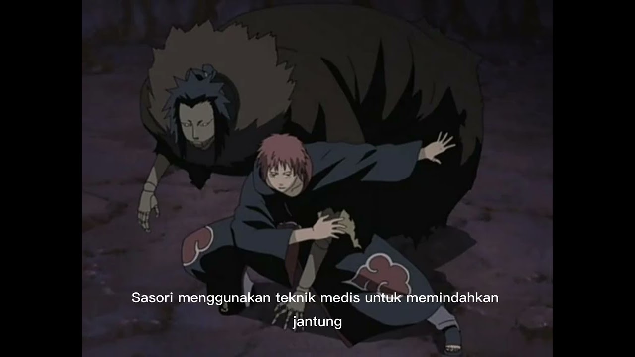 Sasori menjadi awet muda 