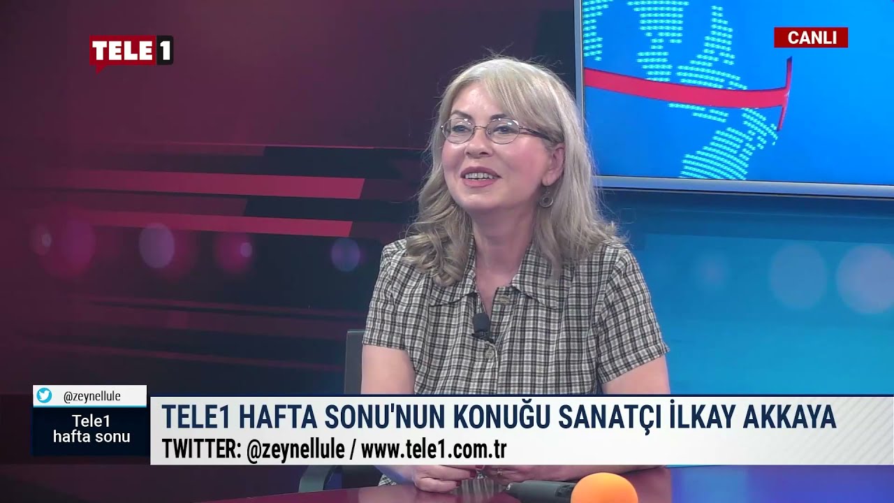 Sanatçı İlkay Akkaya şarkılarıyla TELE1'de