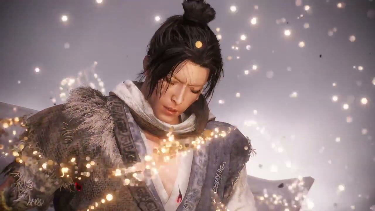 Wolong Fallen Dynasty Xiahou Dun Boss Fight First try + Cutscenes