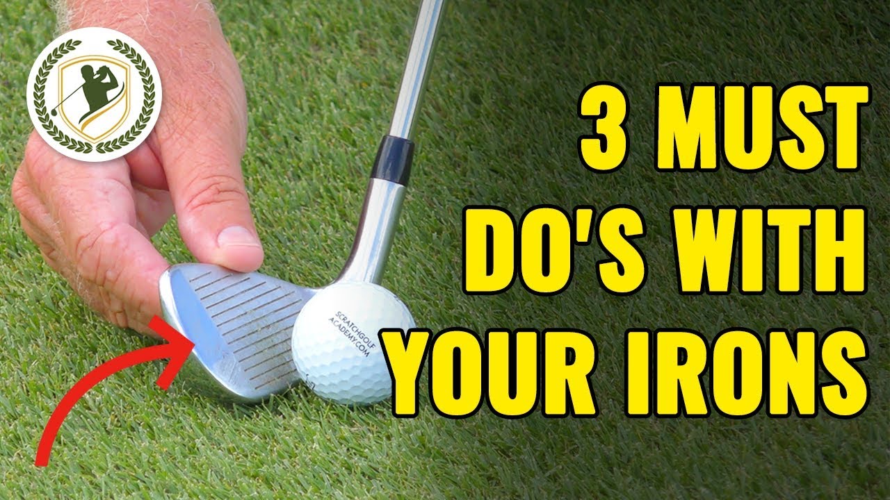 3 Must DO’s With Your Irons (COPY THESE!)