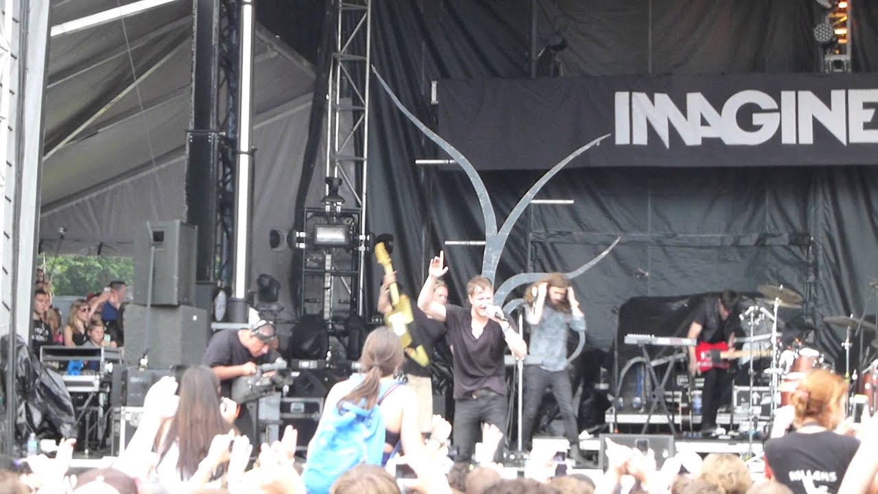 Imagine Dragons - Lollapalooza - Radioactive 2013